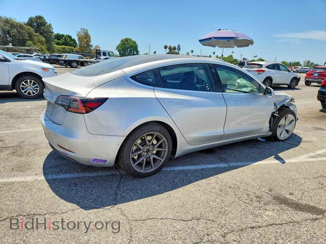 2018 TESLA MODEL 3 - VIN: 5YJ3E1EA4JF095347 - Фото 3