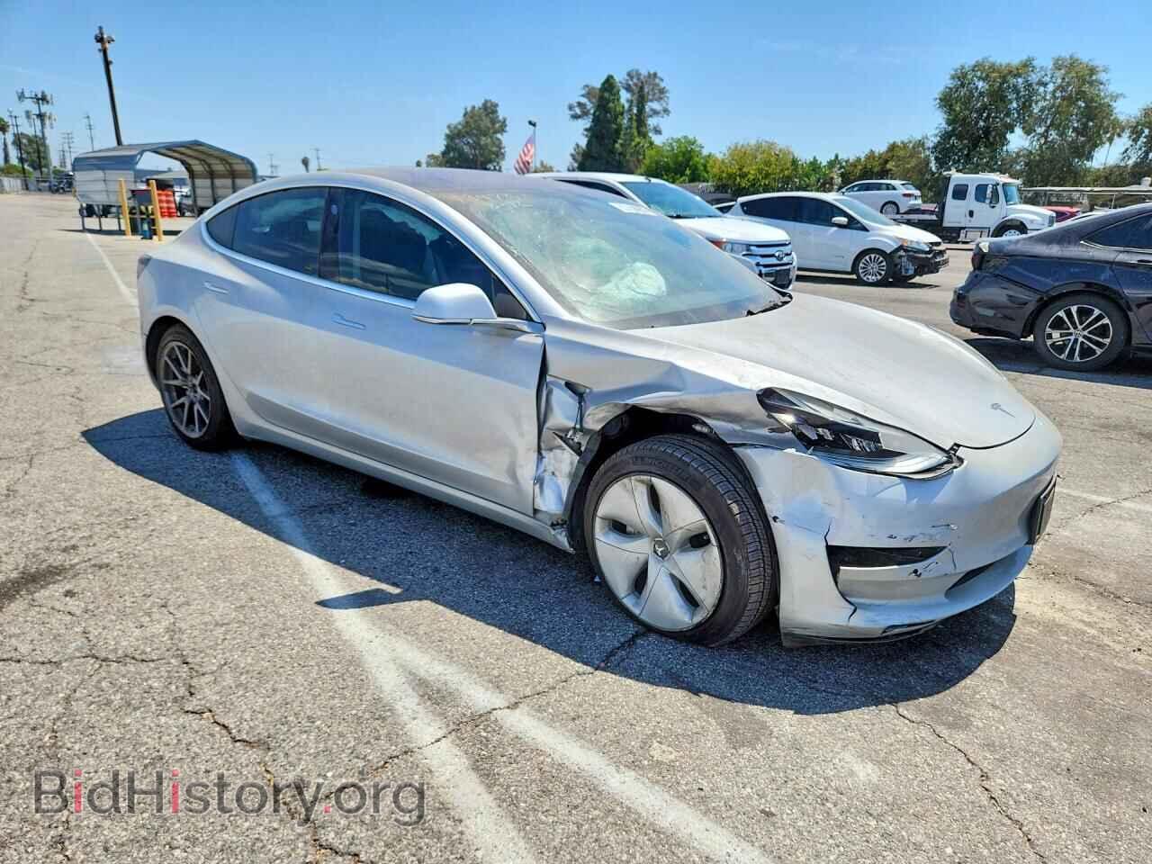 2018 TESLA MODEL 3 - VIN: 5YJ3E1EA4JF095347 - Фото 4