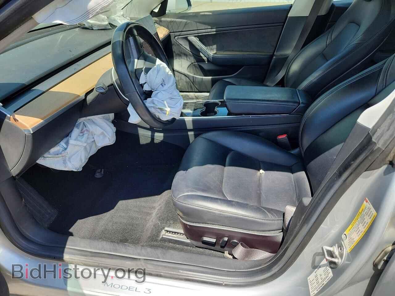 2018 TESLA MODEL 3 - VIN: 5YJ3E1EA4JF095347 - Фото 7