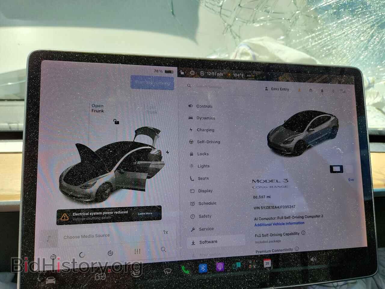 2018 TESLA MODEL 3 - VIN: 5YJ3E1EA4JF095347 - Фото 9