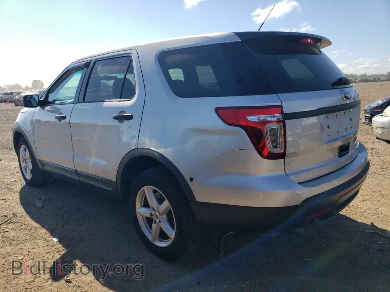 2014 FORD EXPLORER - VIN: 1FM5K8AR8EGA38341 - Фото 2