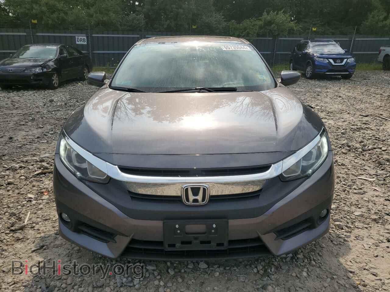 2016 HONDA CIVIC - VIN: 19XFC1F39GE203527 - Фото 5