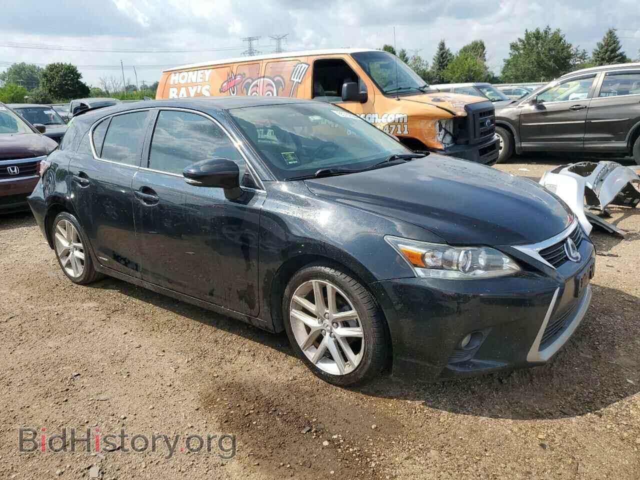 2015 LEXUS CT 200 - VIN: JTHKD5BH8F2236520 - Фото 4