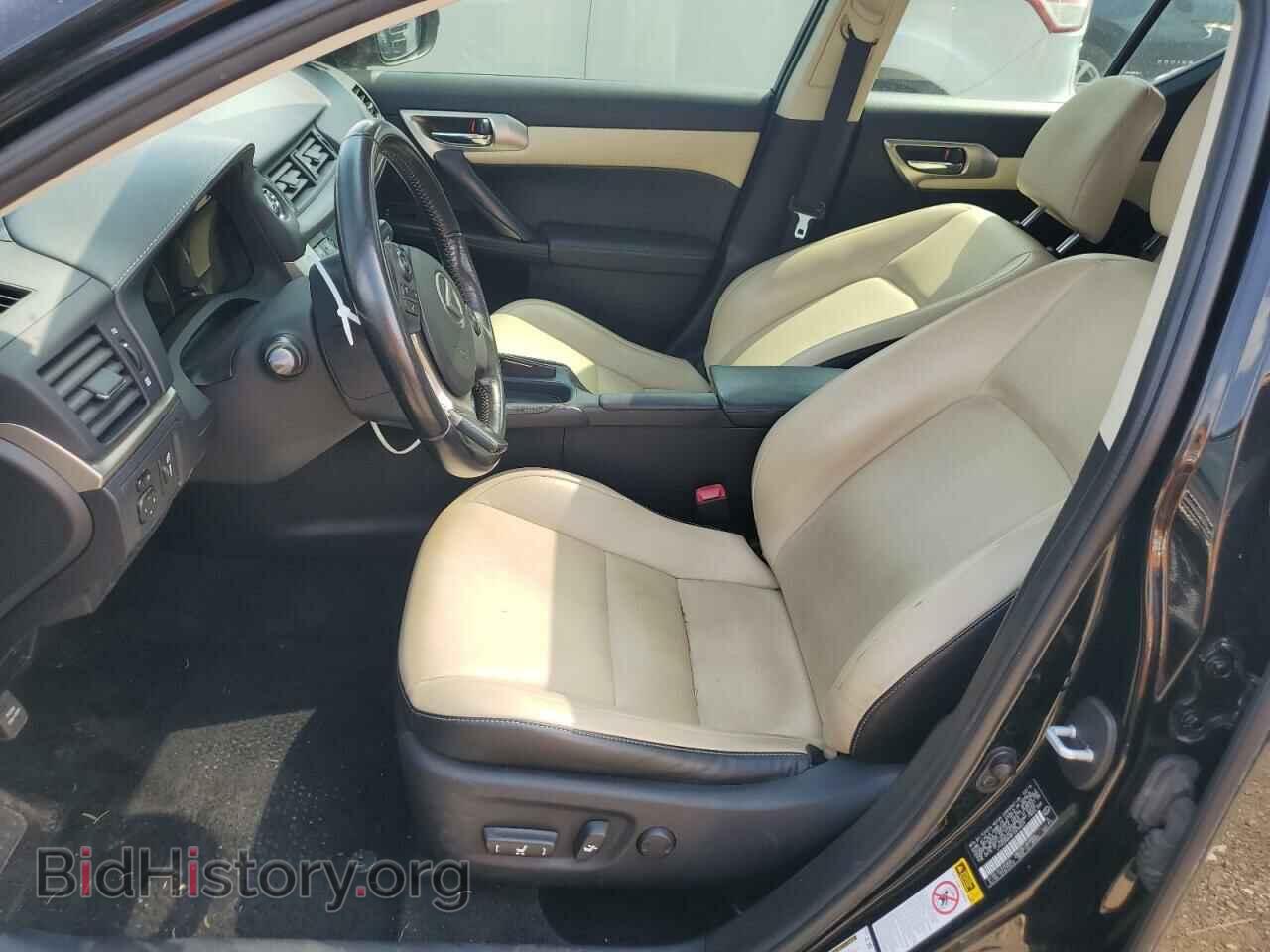 2015 LEXUS CT 200 - VIN: JTHKD5BH8F2236520 - Фото 7