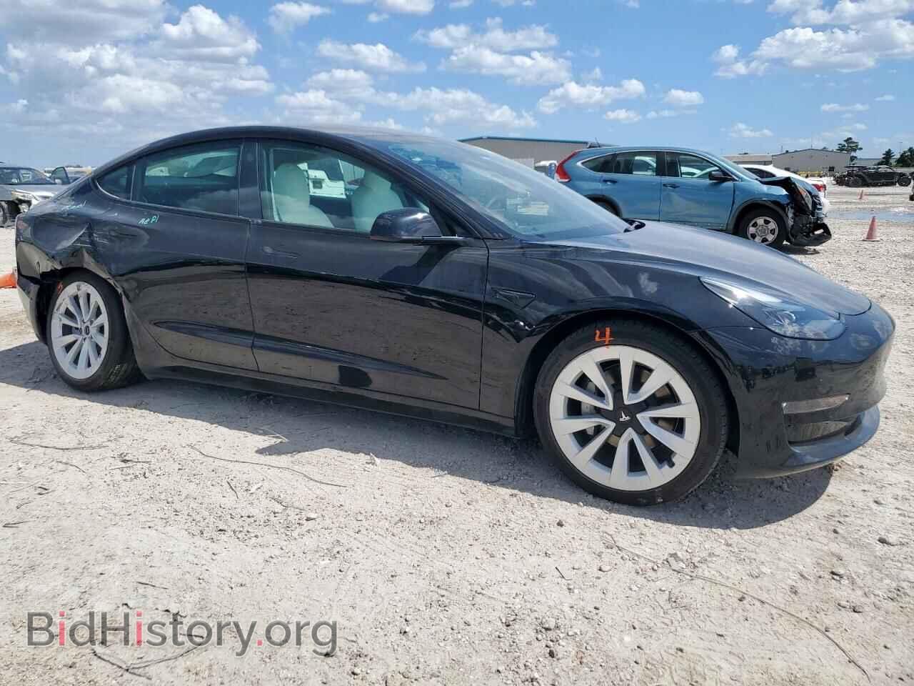 2022 TESLA MODEL 3 - VIN: 5YJ3E1EB3NF134637 - Фото 4