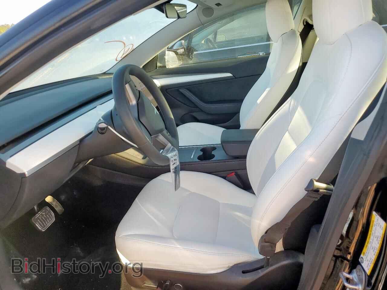 2022 TESLA MODEL 3 - VIN: 5YJ3E1EB3NF134637 - Фото 7