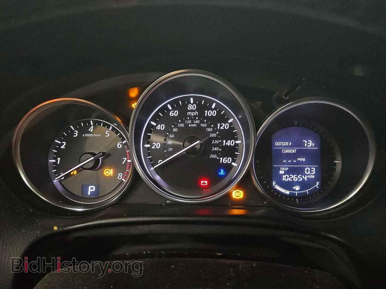 2014 MAZDA CX-5 - VIN: JM3KE4CY4E0304367 - Фото 9