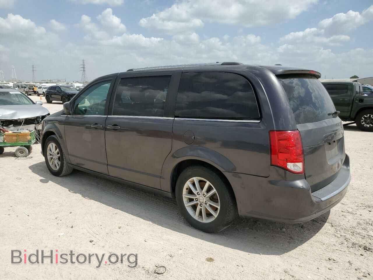 2018 DODGE CARAVAN - VIN: 2C4RDGCG6JR297294 - Фото 2