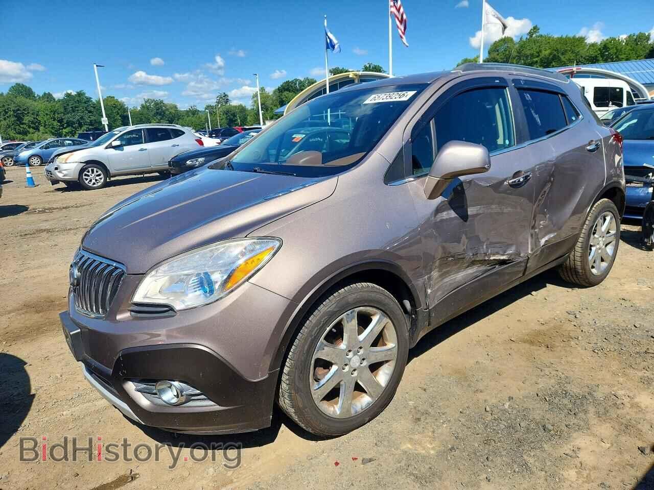 Photo KL4CJCSB2DB145720 - BUICK ENCORE 2013