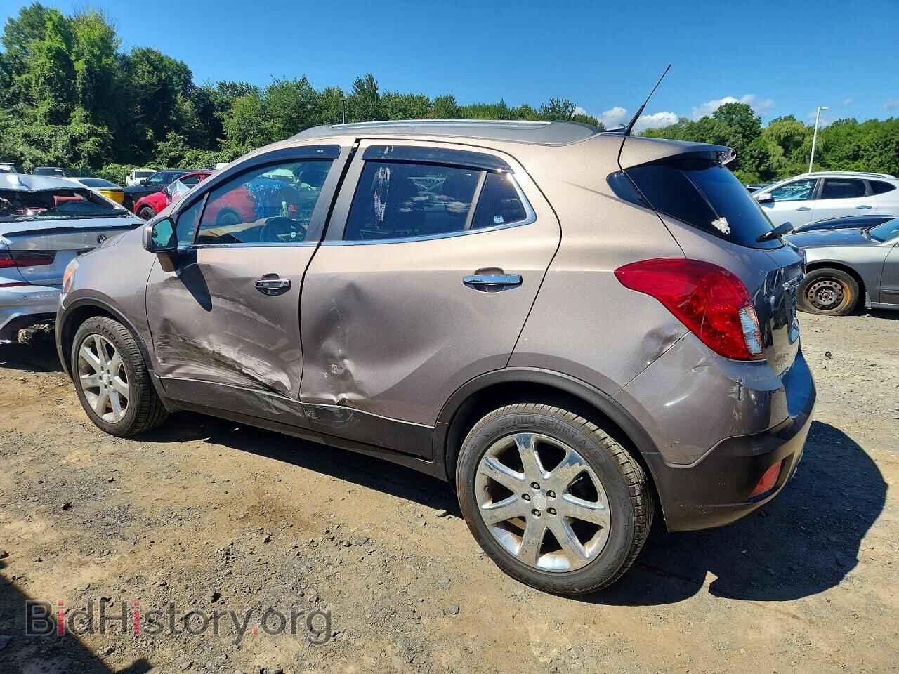 2013 BUICK ENCORE - VIN: KL4CJCSB2DB145720 - Photo 2