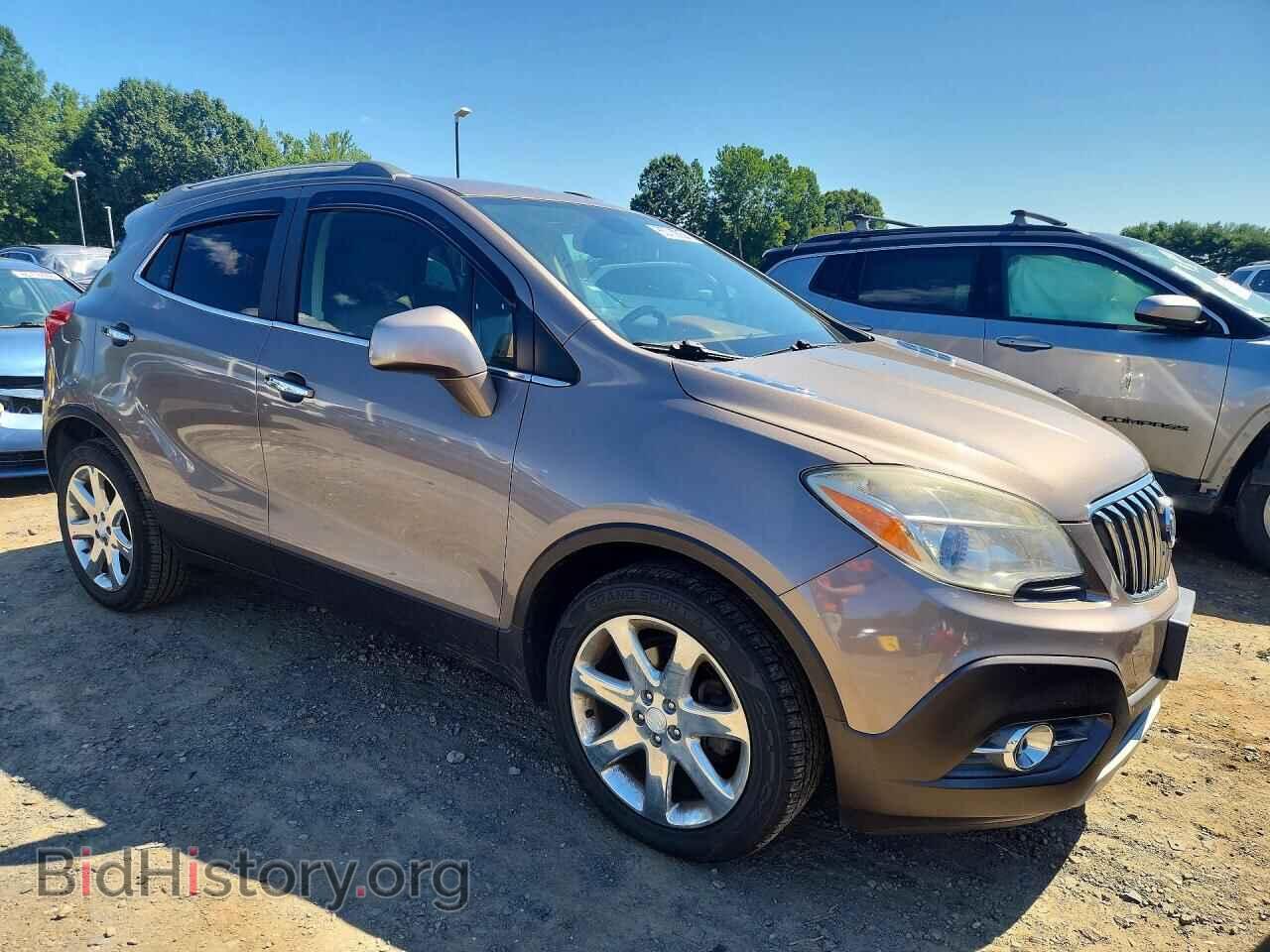 2013 BUICK ENCORE - VIN: KL4CJCSB2DB145720 - Photo 4