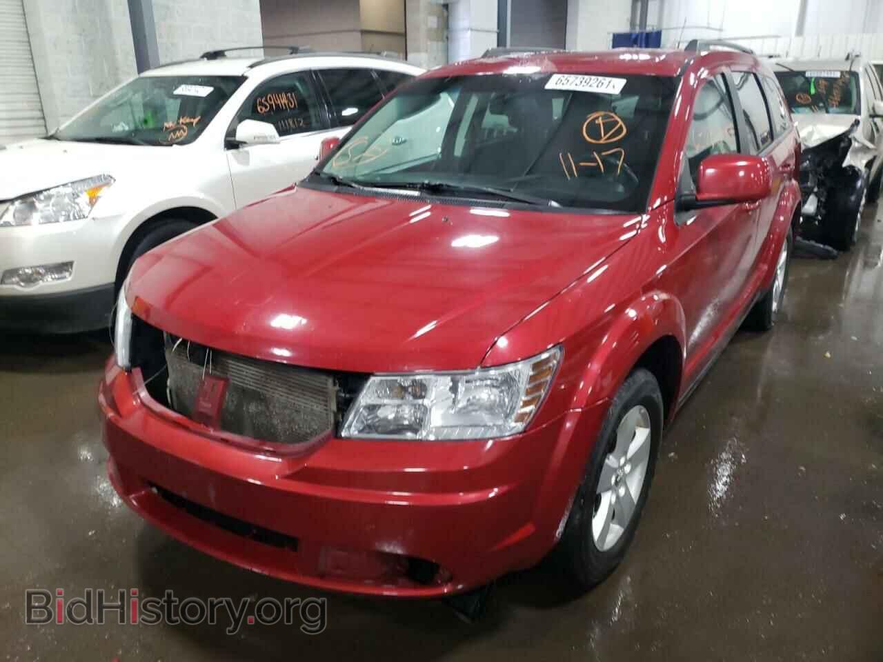 2010 DODGE JOURNEY - VIN: 3D4PG5FV3AT259227 - Фото 2