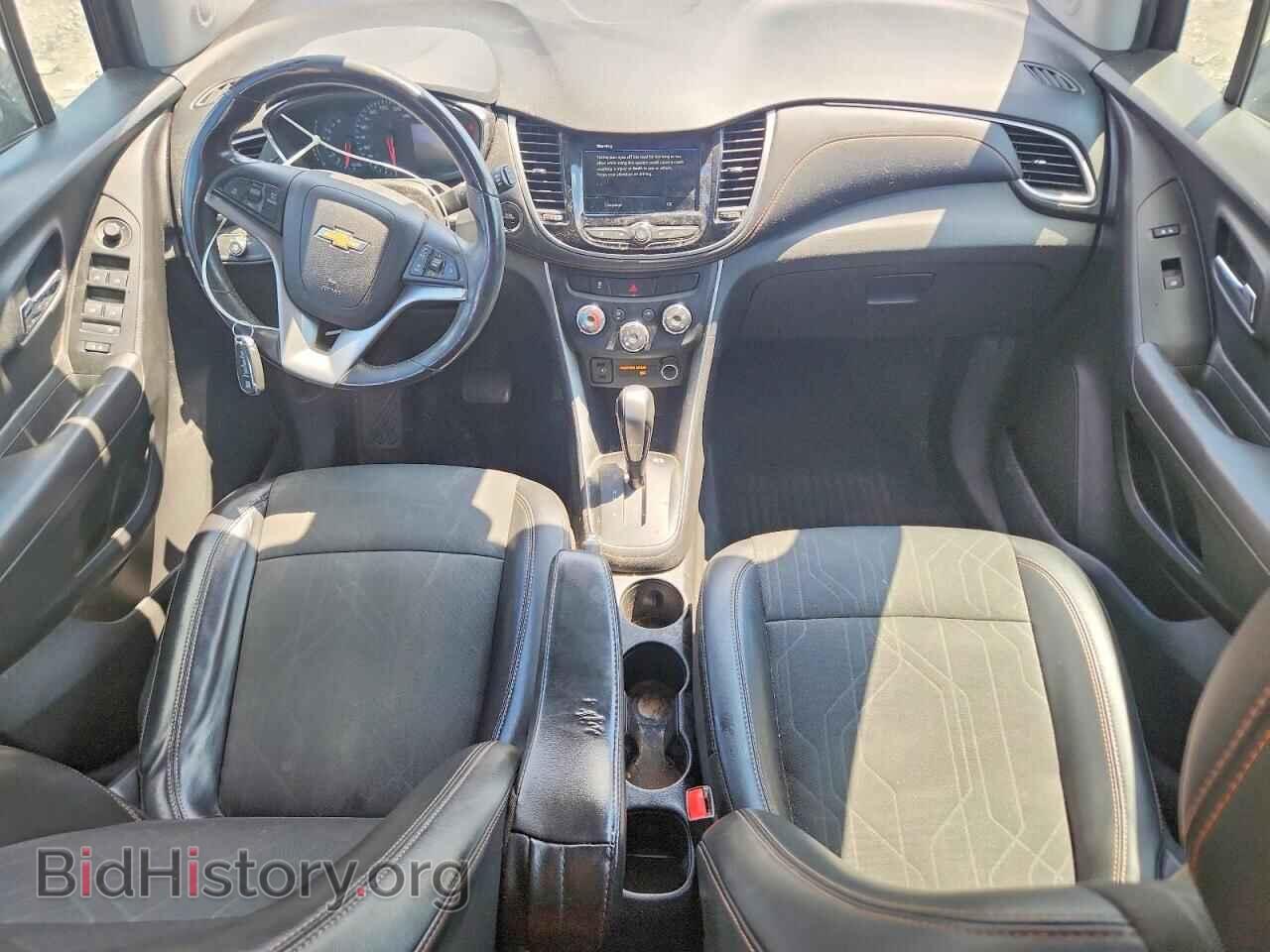 2019 CHEVROLET TRAX - VIN: KL7CJLSB4KB903377 - Фото 8