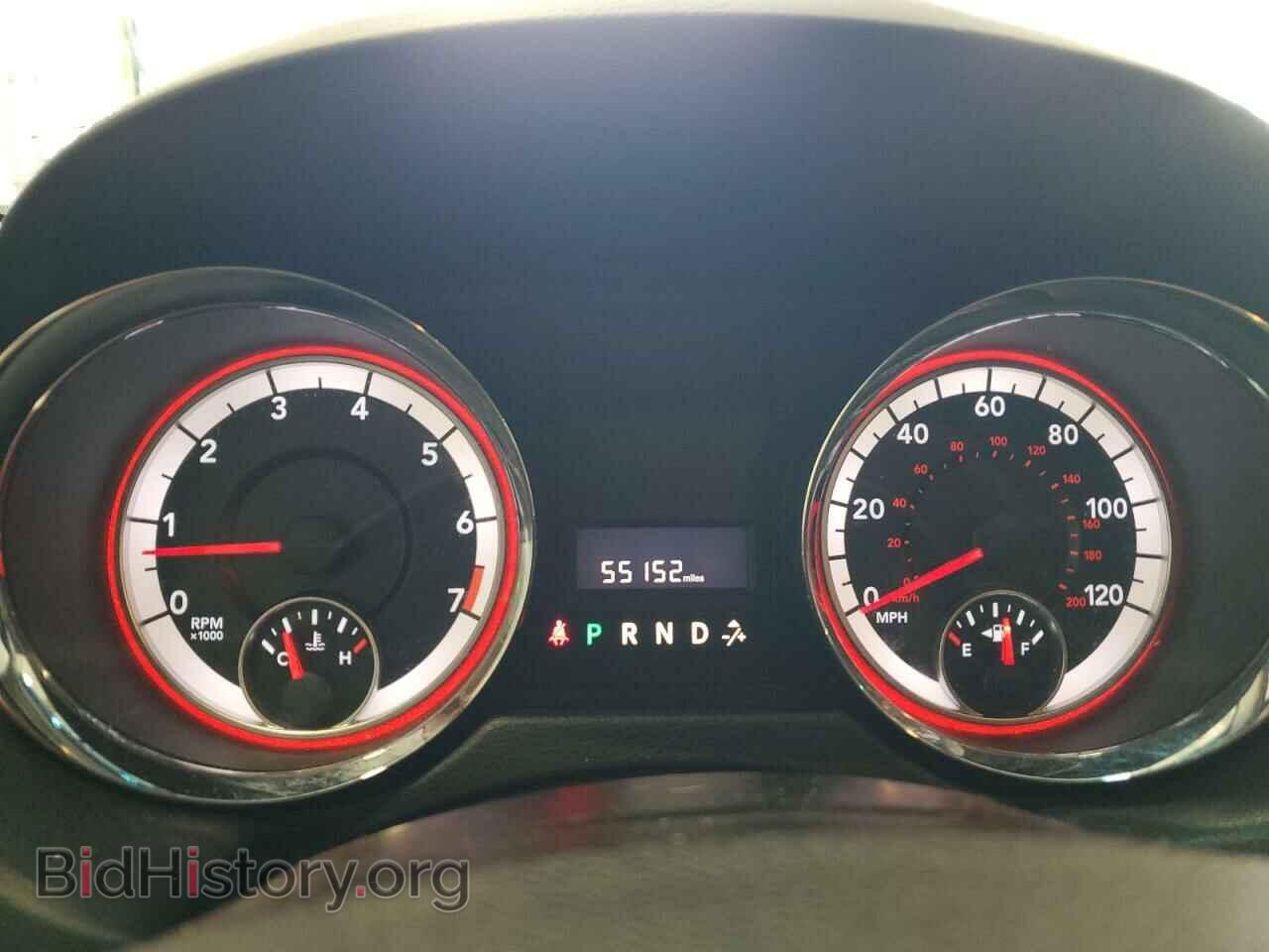 2015 DODGE CARAVAN - VIN: 2C4RDGCG7FR733044 - Фото 9