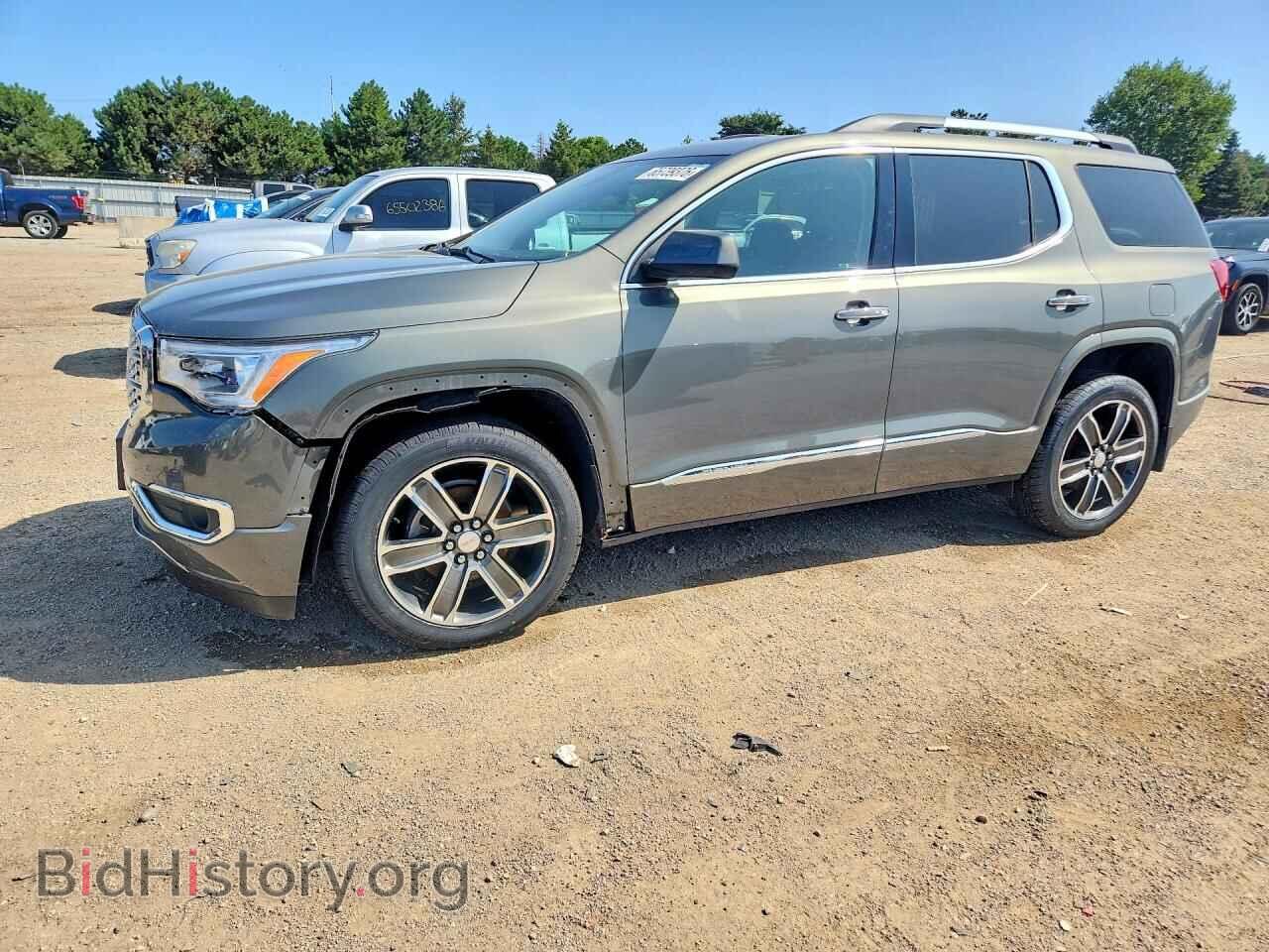 Фотография 1GKKNXLS8JZ132425 - GMC ACADIA DEN 2018