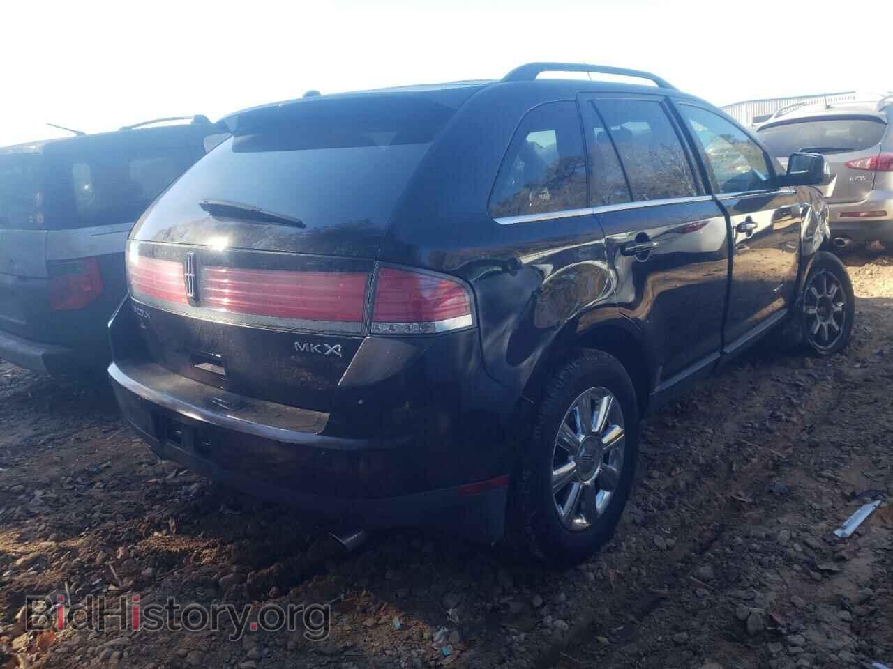 2007 LINCOLN MKX - VIN: 2LMDU68C37BJ30080 - Photo 4