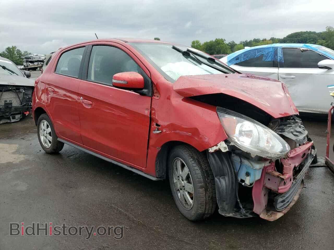 2015 MITSUBISHI MIRAGE - VIN: ML32A4HJ5FH041327 - Фото 4