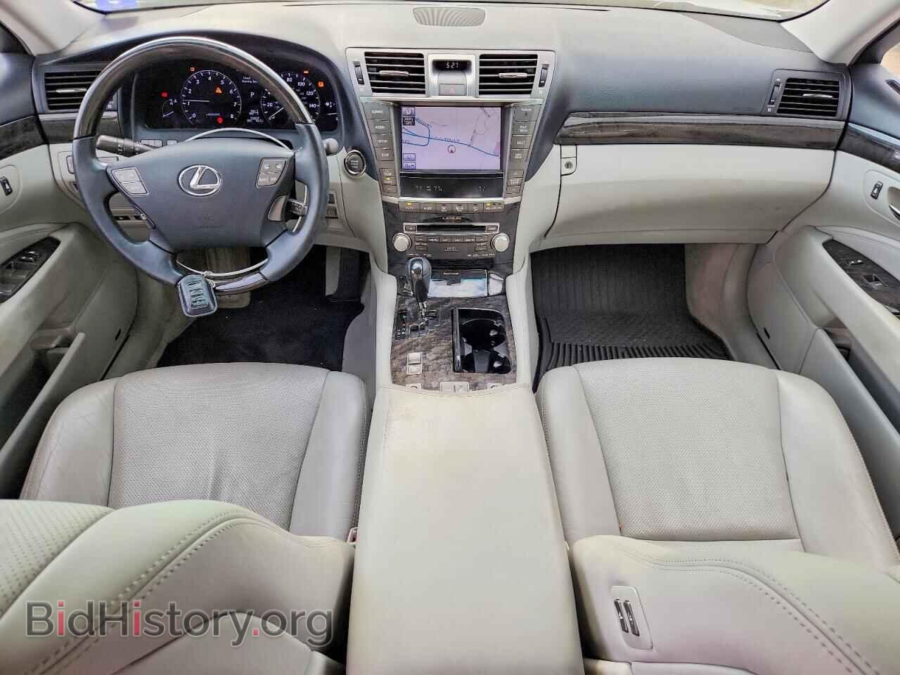 2011 LEXUS LS460 - VIN: JTHCL5EF5B5009795 - Photo 8