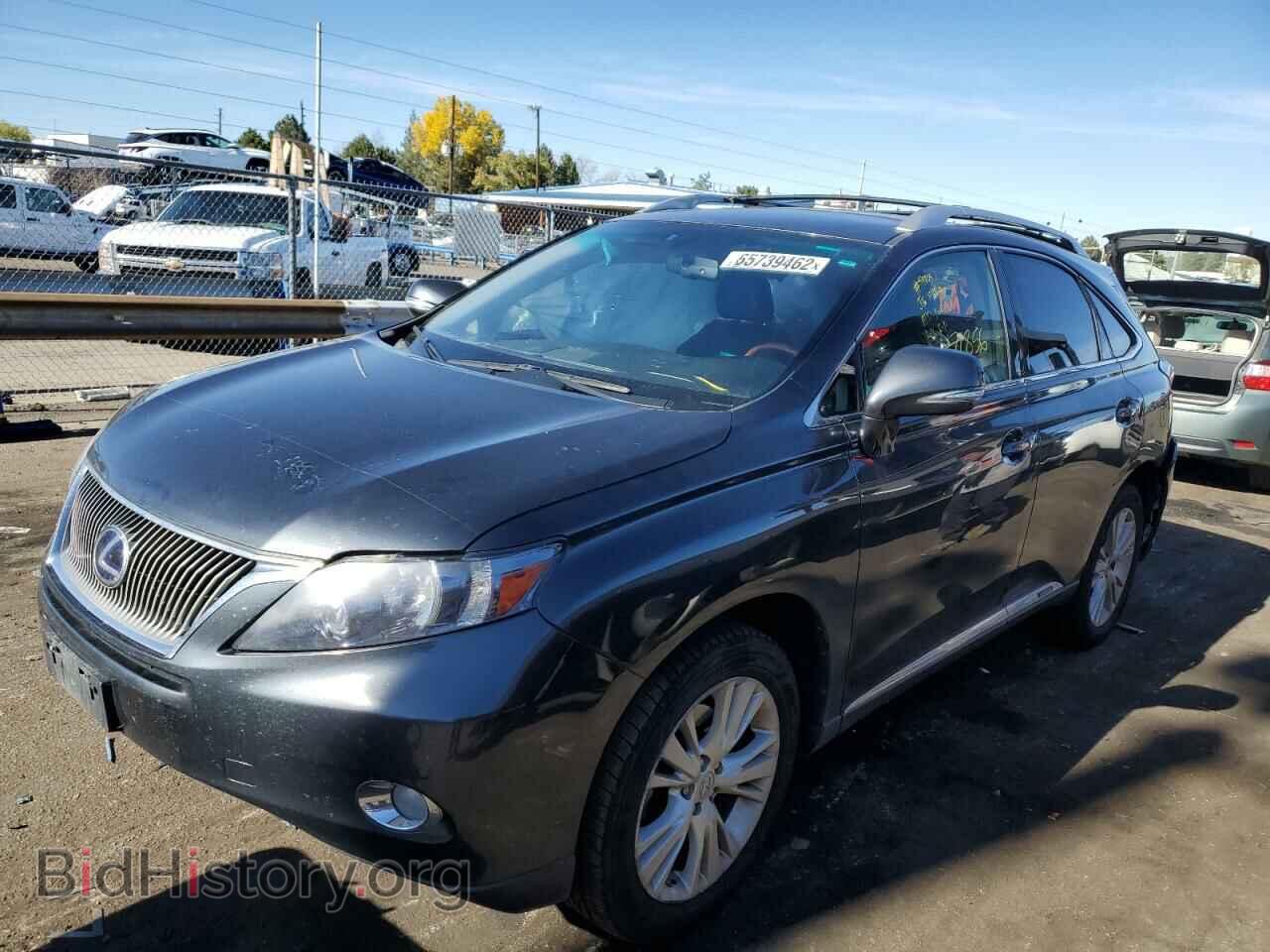 2011 LEXUS RX450 - VIN: JTJBC1BA1B2044590 - Фото 2