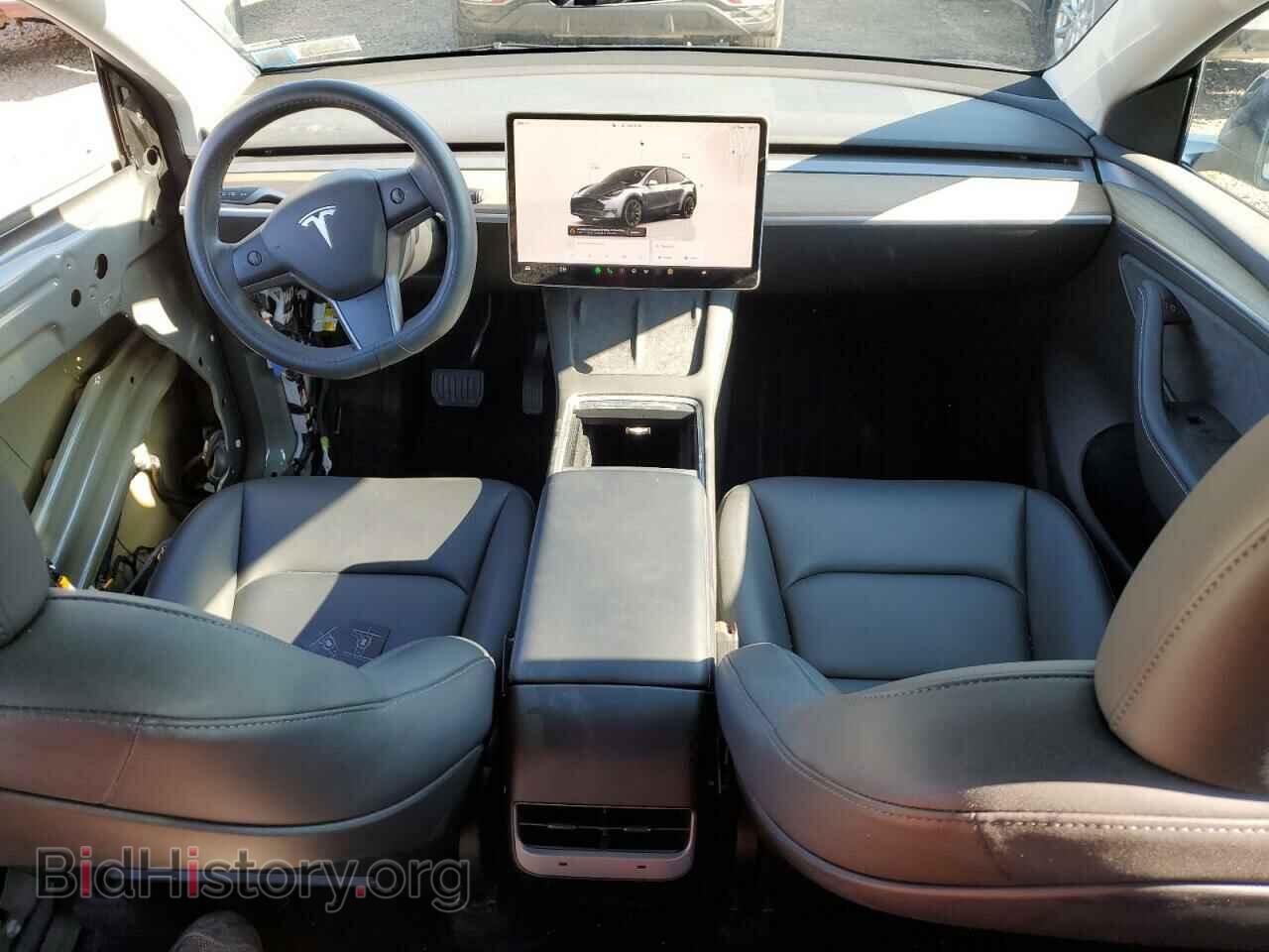 2023 TESLA MODEL Y - VIN: 7SAYGDEEXPA092563 - Фото 8