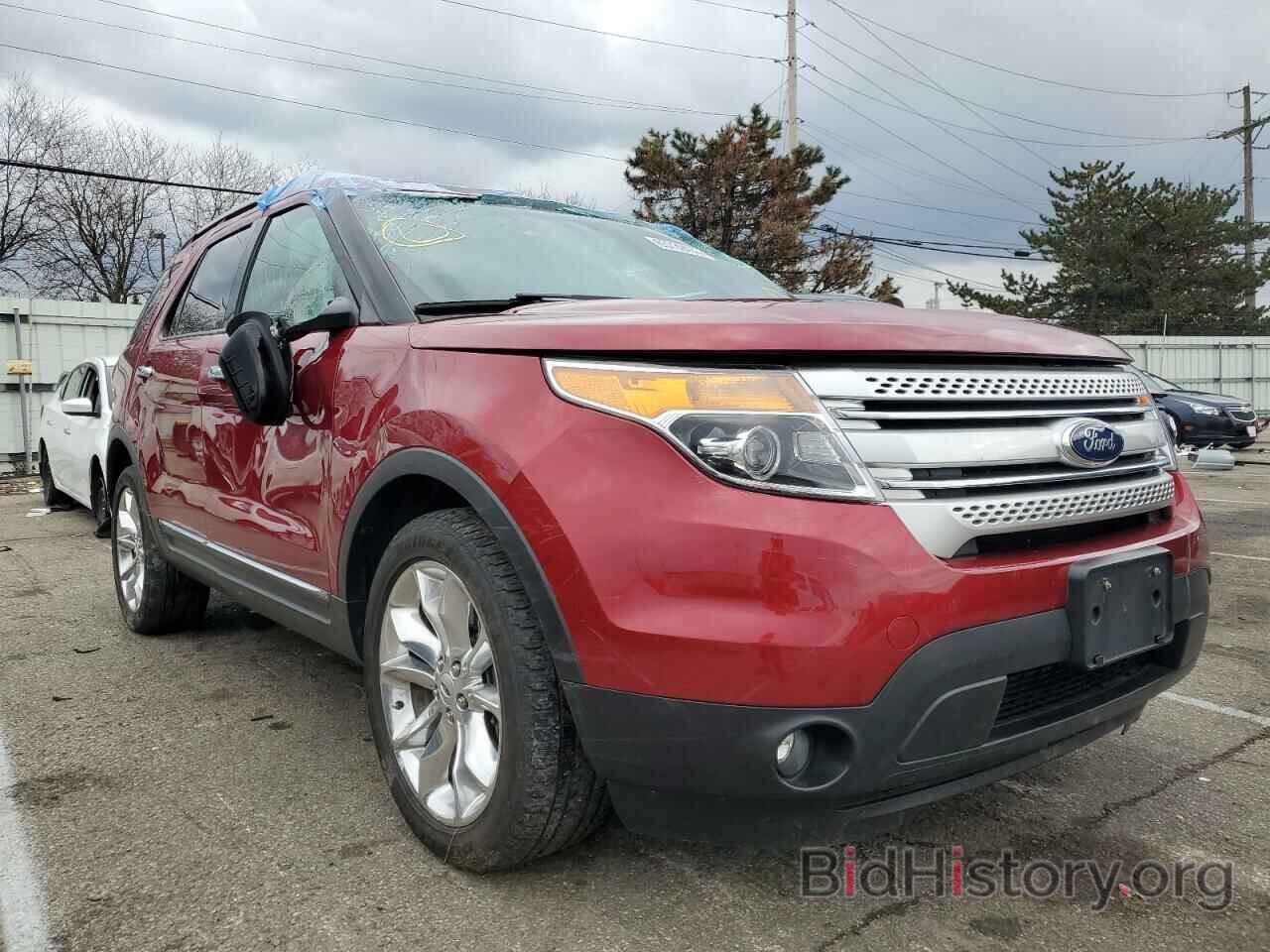 Photo 1FM5K8D85DGB69082 - FORD EXPLORER 2013