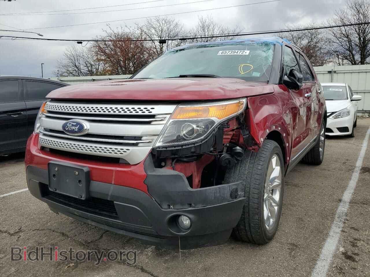 2013 FORD EXPLORER - VIN: 1FM5K8D85DGB69082 - Photo 2
