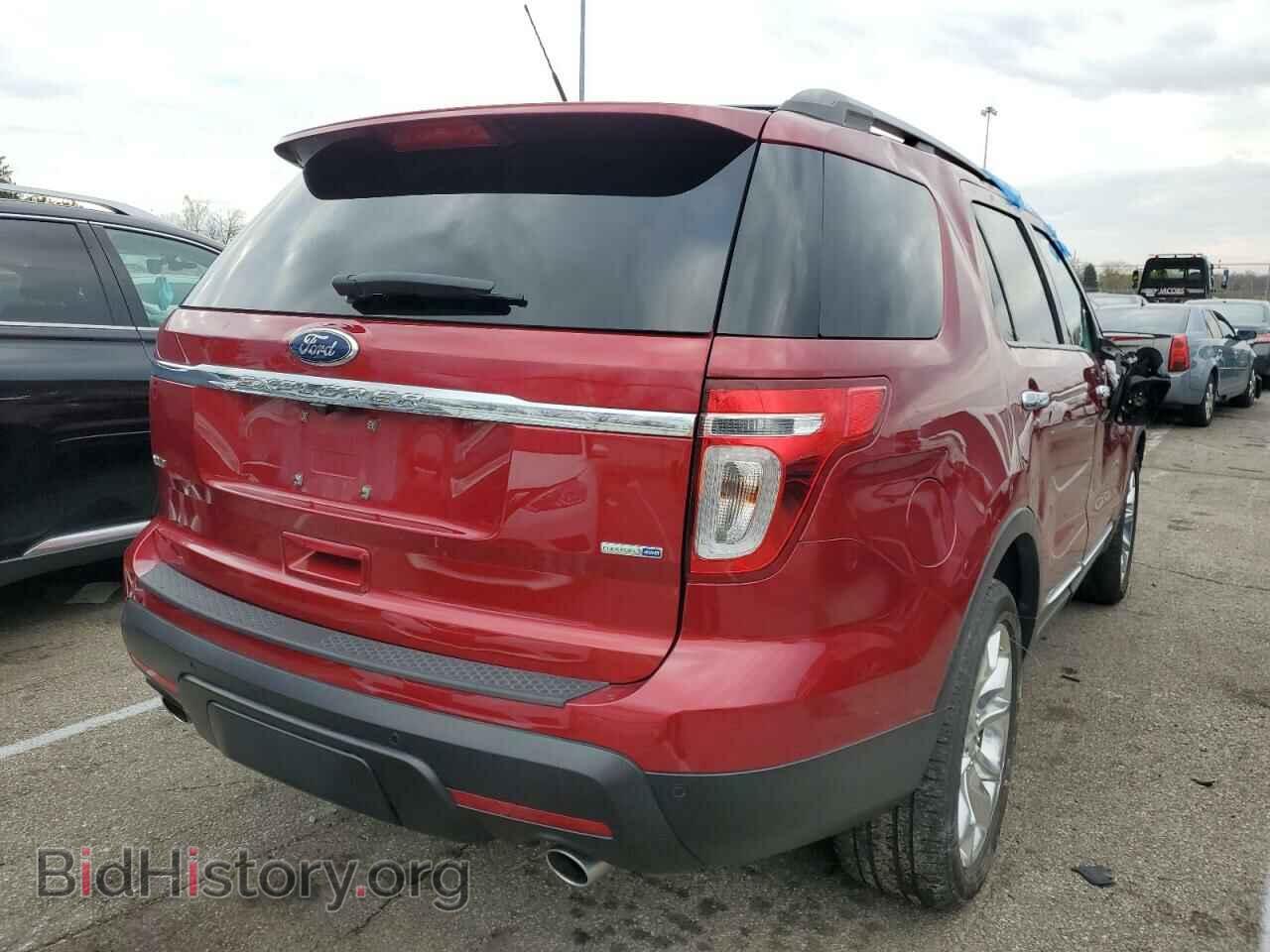 2013 FORD EXPLORER - VIN: 1FM5K8D85DGB69082 - Photo 4