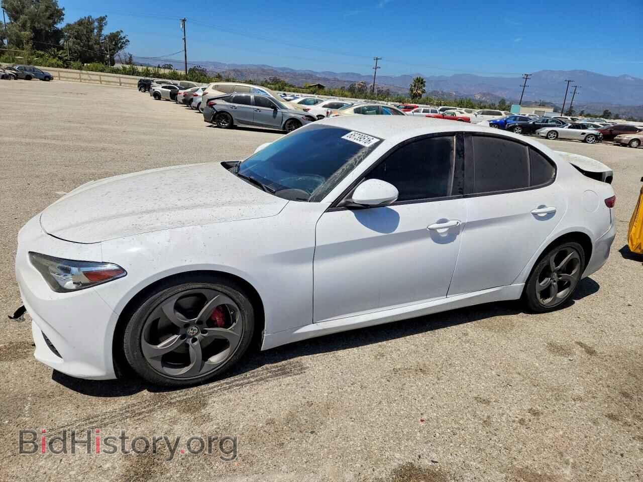 Photo ZARFAEBN6H7549224 - ALFA ROMEO GIULIA 2017