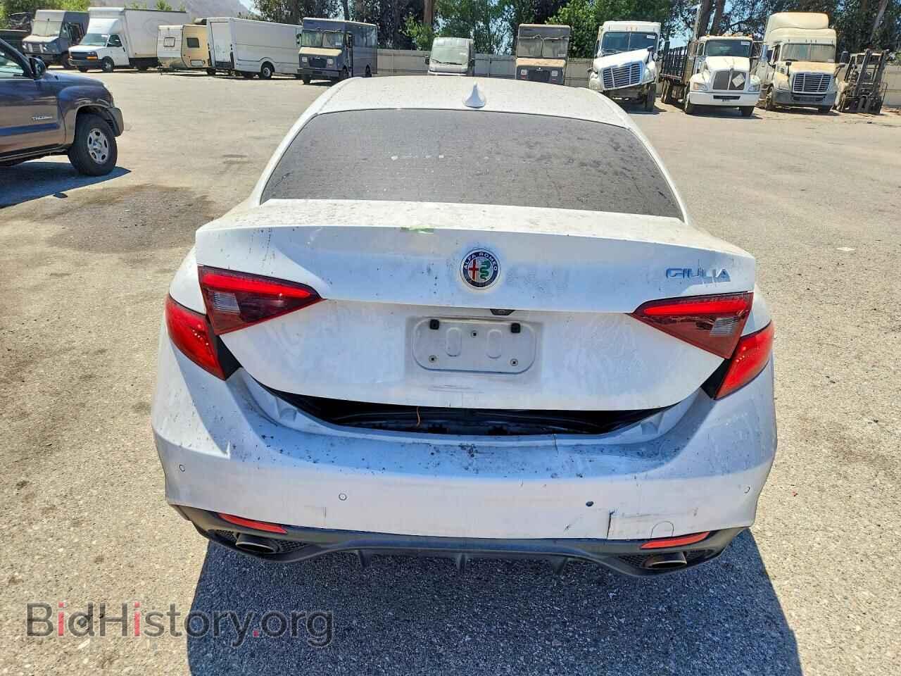 2017 ALFA ROMEO GIULIA - VIN: ZARFAEBN6H7549224 - Photo 6