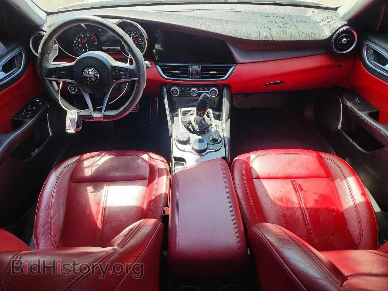 2017 ALFA ROMEO GIULIA - VIN: ZARFAEBN6H7549224 - Photo 8