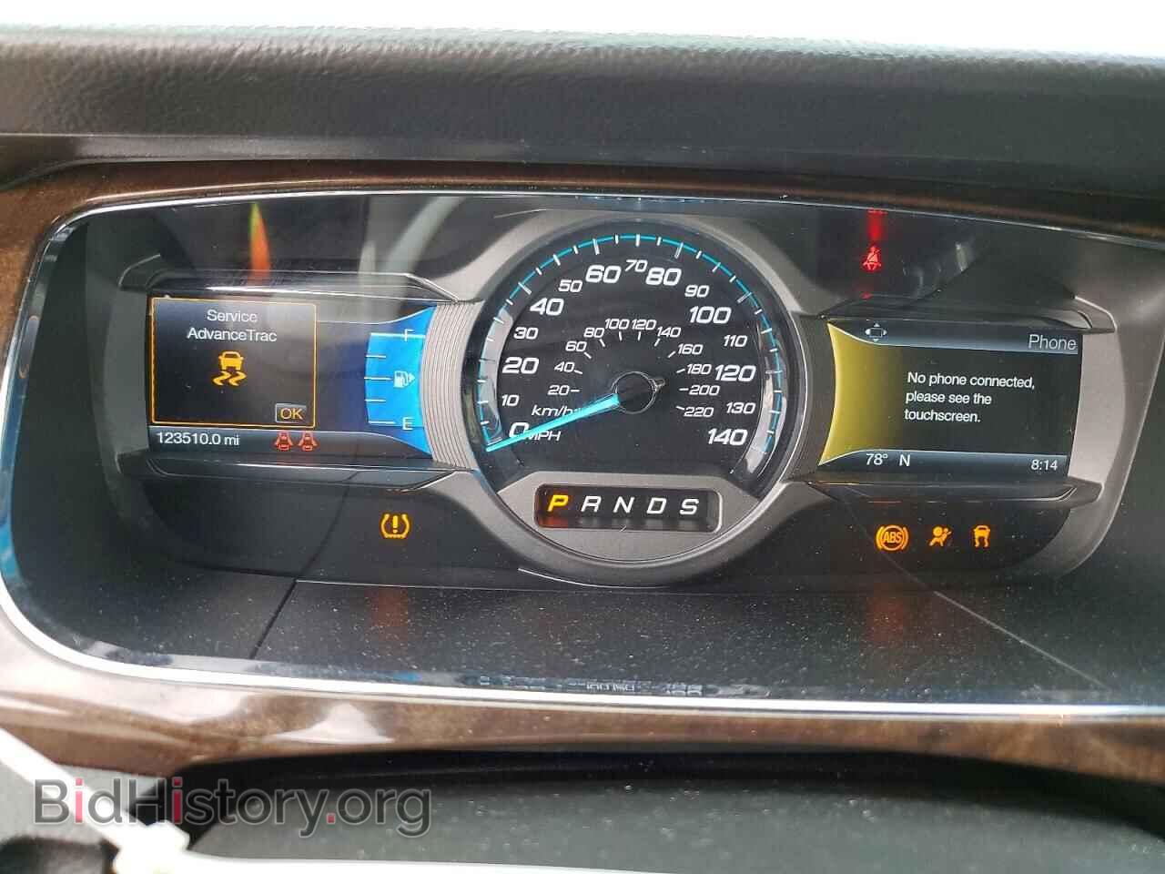 2017 FORD TAURUS - VIN: 1FAHP2F8XHG104060 - Photo 9