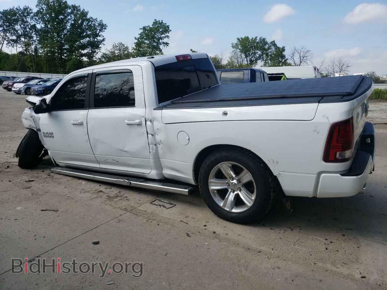 2014 RAM 1500 - VIN: 1C6RR7UT1ES371729 - Фото 2