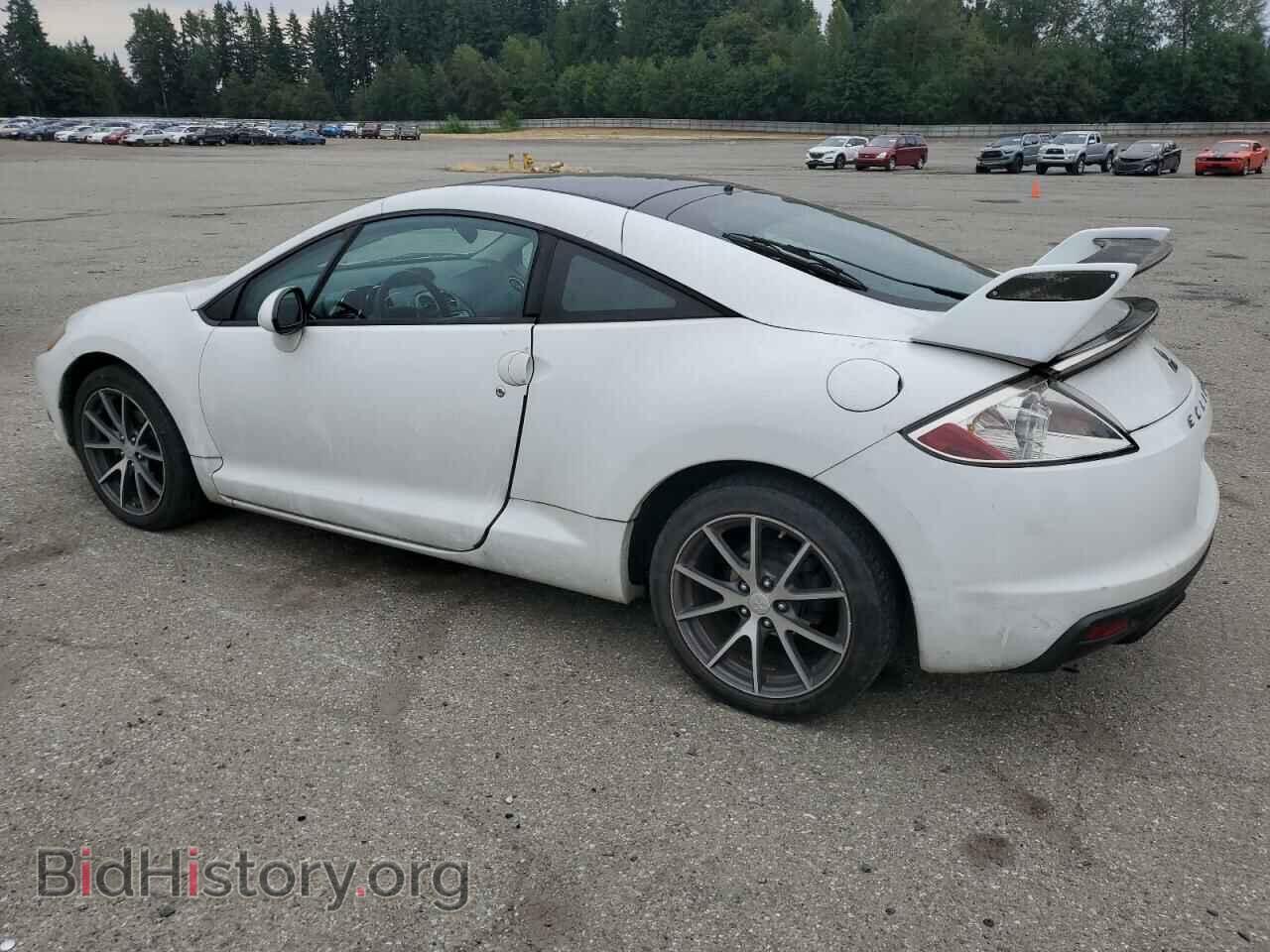 2012 MITSUBISHI ECLIPSE - VIN: 4A31K5DF9CE005132 - Photo 2