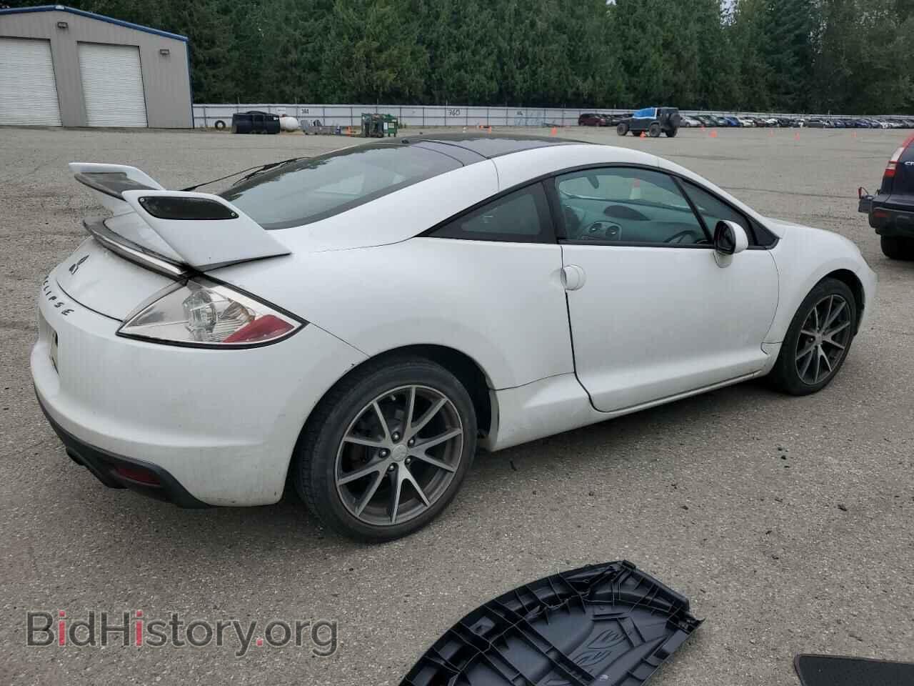 2012 MITSUBISHI ECLIPSE - VIN: 4A31K5DF9CE005132 - Photo 3