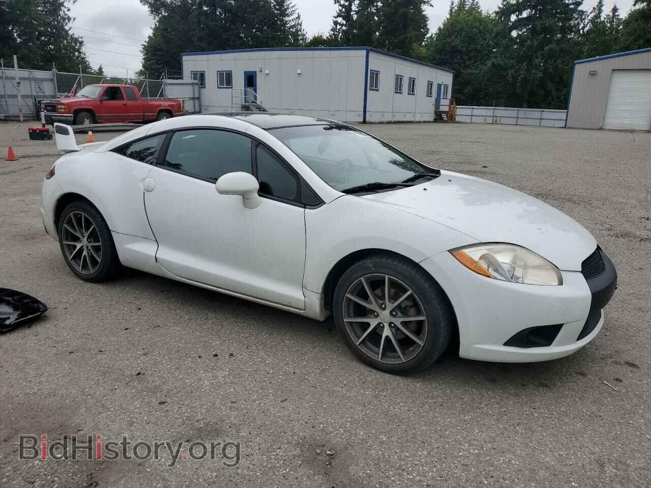 2012 MITSUBISHI ECLIPSE - VIN: 4A31K5DF9CE005132 - Photo 4