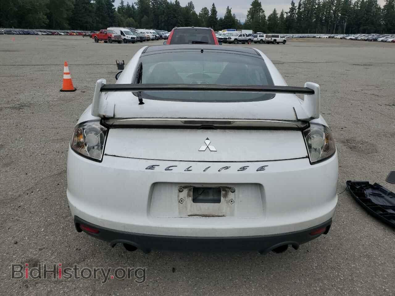 2012 MITSUBISHI ECLIPSE - VIN: 4A31K5DF9CE005132 - Photo 6
