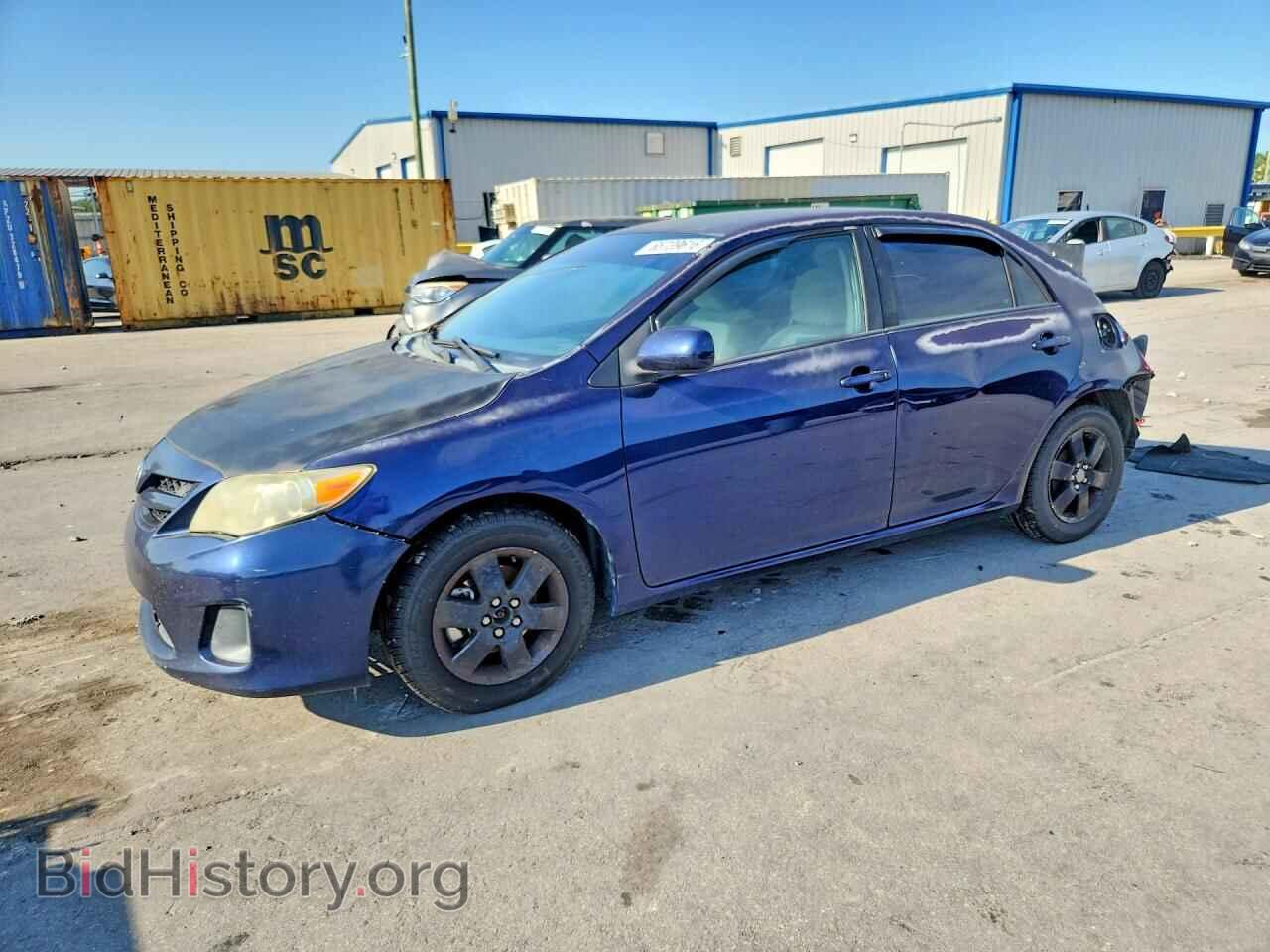 Photo 2T1BU4EEXBC592685 - TOYOTA COROLLA 2011