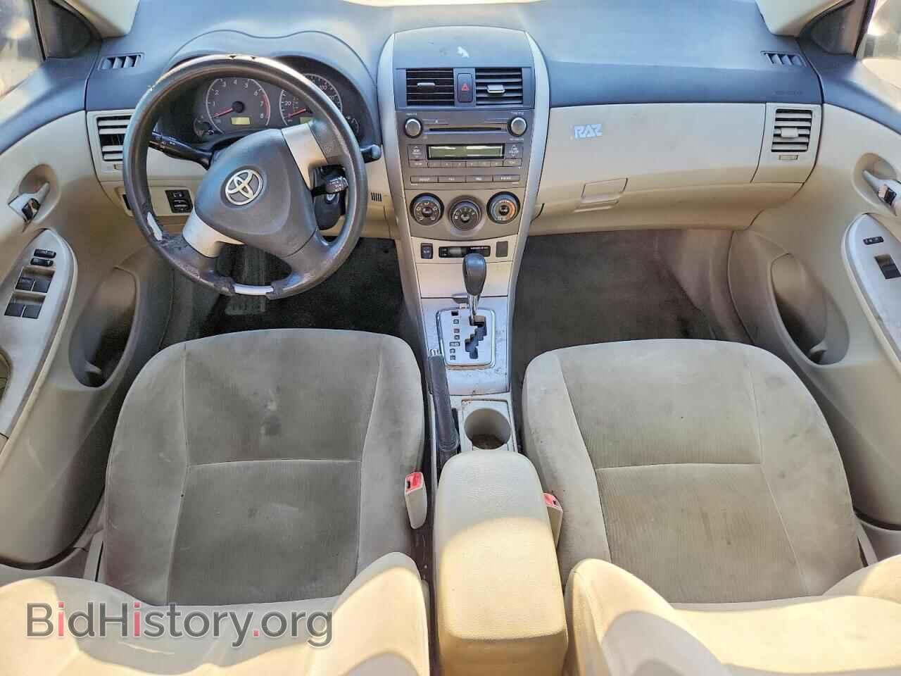 2011 TOYOTA COROLLA - VIN: 2T1BU4EEXBC592685 - Photo 8