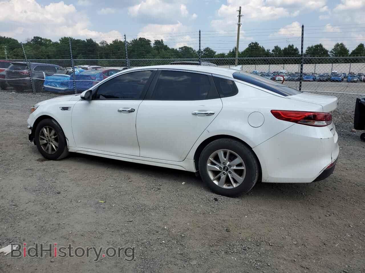 2016 KIA OPTIMA - VIN: KNAGT4L33G5101983 - Фото 2