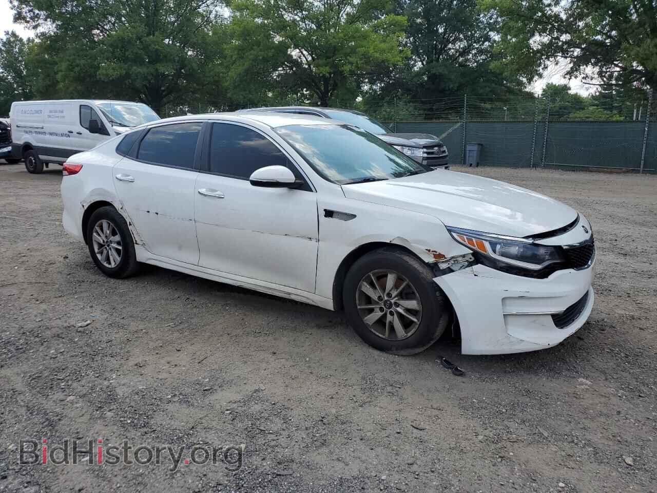 2016 KIA OPTIMA - VIN: KNAGT4L33G5101983 - Фото 4
