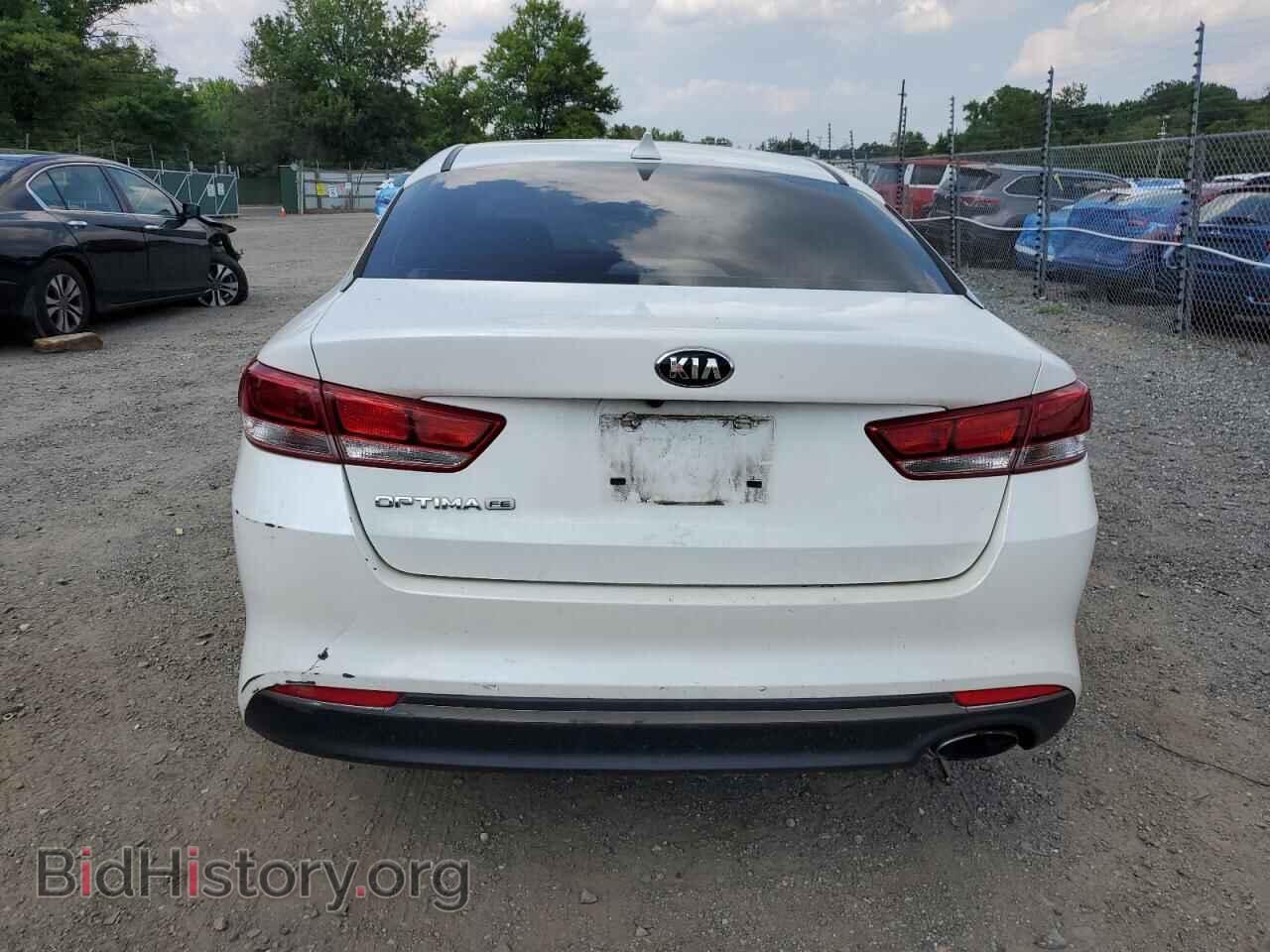 2016 KIA OPTIMA - VIN: KNAGT4L33G5101983 - Фото 6