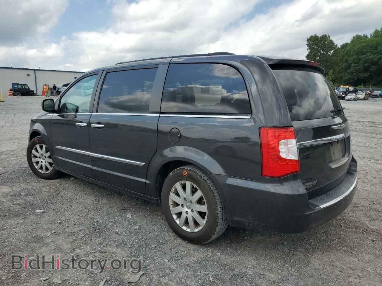 2011 CHRYSLER MINIVAN - VIN: 2A4RR8DG6BR691055 - Фото 2
