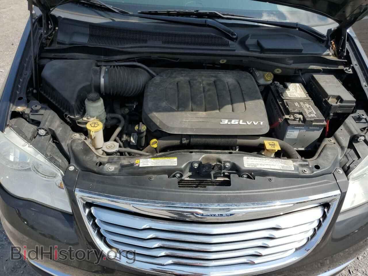2011 CHRYSLER MINIVAN - VIN: 2A4RR8DG6BR691055 - Фото 12