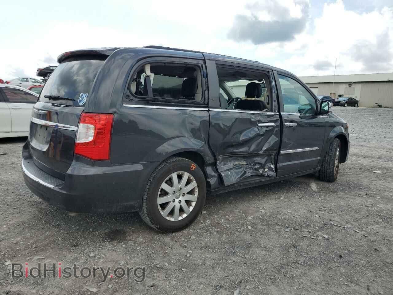 2011 CHRYSLER MINIVAN - VIN: 2A4RR8DG6BR691055 - Фото 3