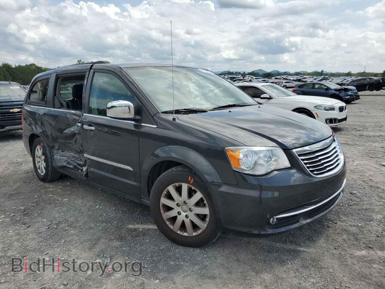 2011 CHRYSLER MINIVAN - VIN: 2A4RR8DG6BR691055 - Фото 4