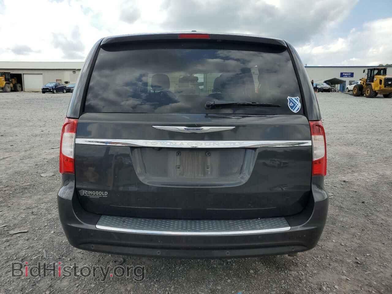 2011 CHRYSLER MINIVAN - VIN: 2A4RR8DG6BR691055 - Фото 6