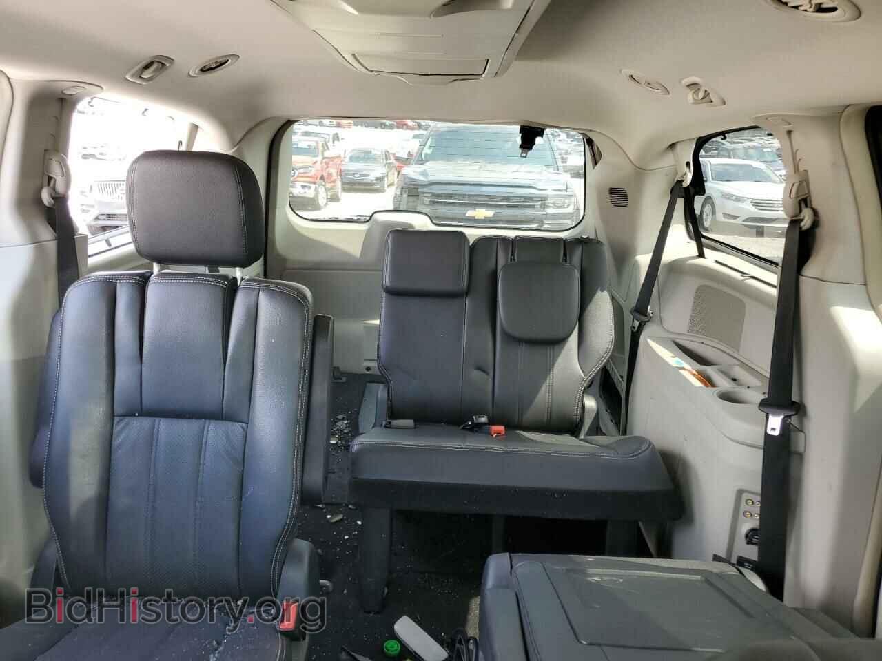 2011 CHRYSLER MINIVAN - VIN: 2A4RR8DG6BR691055 - Фото 10