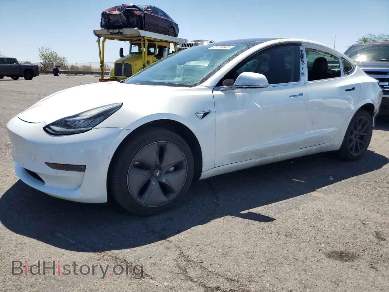 Photo 5YJ3E1EA9LF590517 - TESLA MODEL 3 2020
