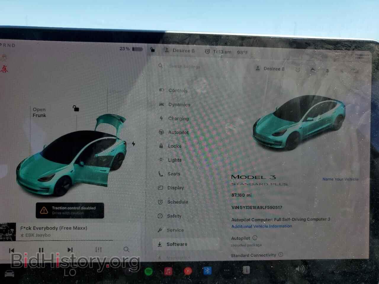 2020 TESLA MODEL 3 - VIN: 5YJ3E1EA9LF590517 - Photo 9