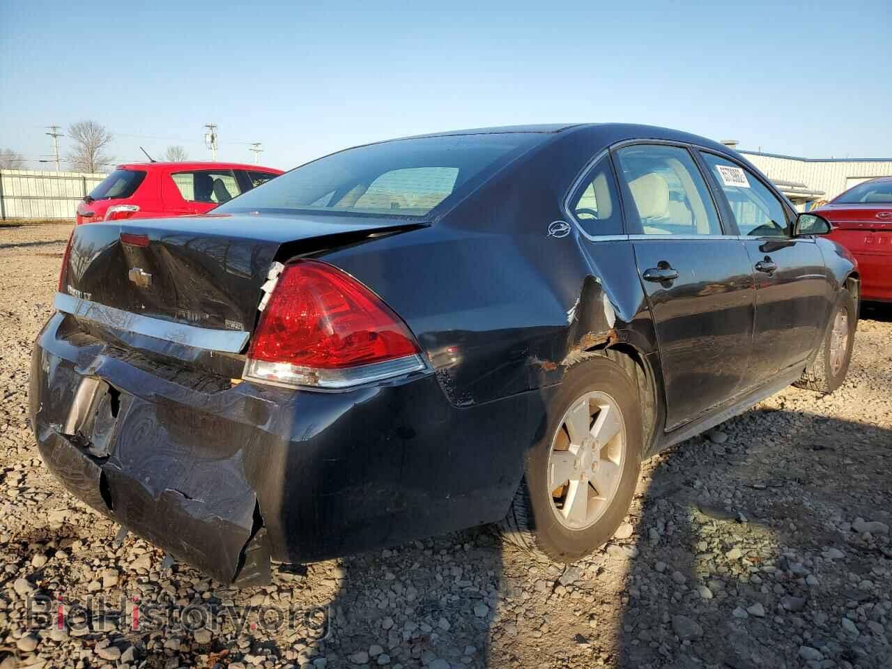 2009 CHEVROLET IMPALA - VIN: 2G1WT57K291120074 - Фото 4